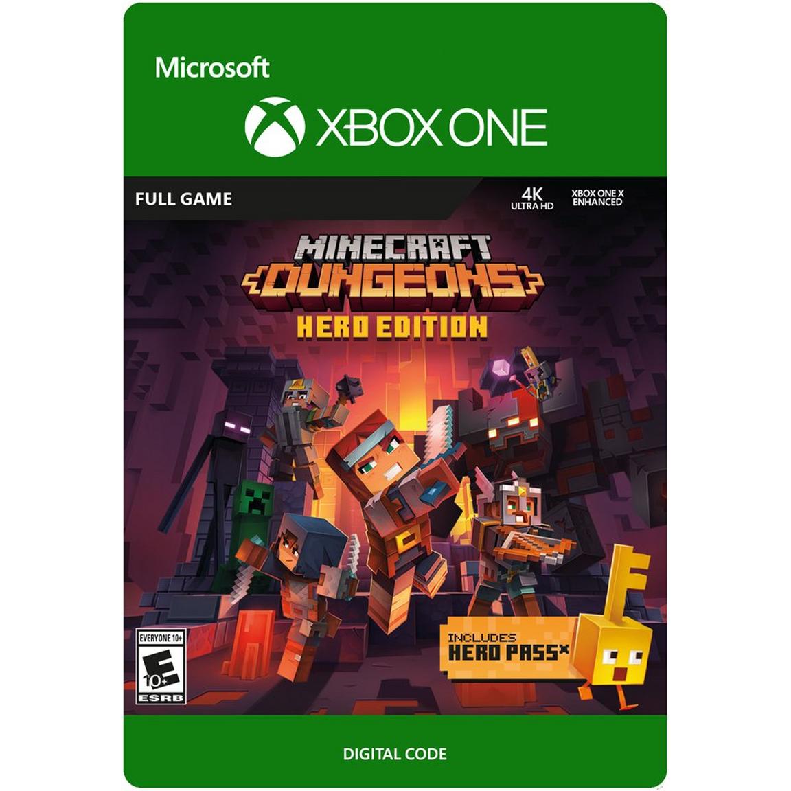 Minecraft on sale xbox one cost