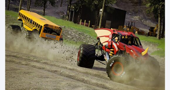 Monster Jam Steel Titans 2 - Xbox One Price in Doha, Qatar - Image 3